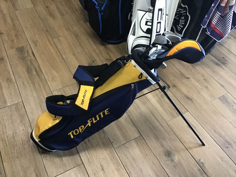 USed Top Flite XL Junior Set RH Age 9-12