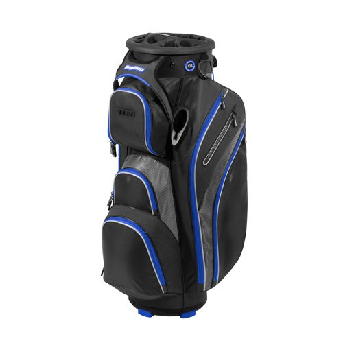 Bag Boy Revolver XP Cart Bag Black/Char/Royal