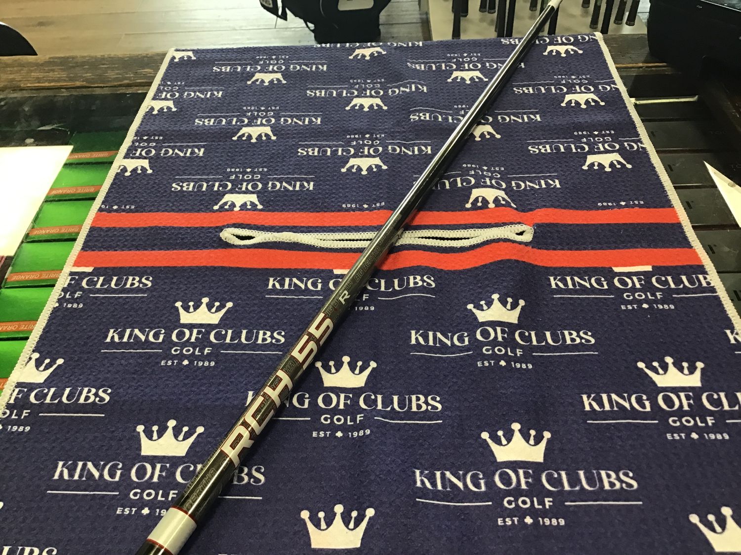 Used Callaway Big Bertha Reg flex Driver shaft