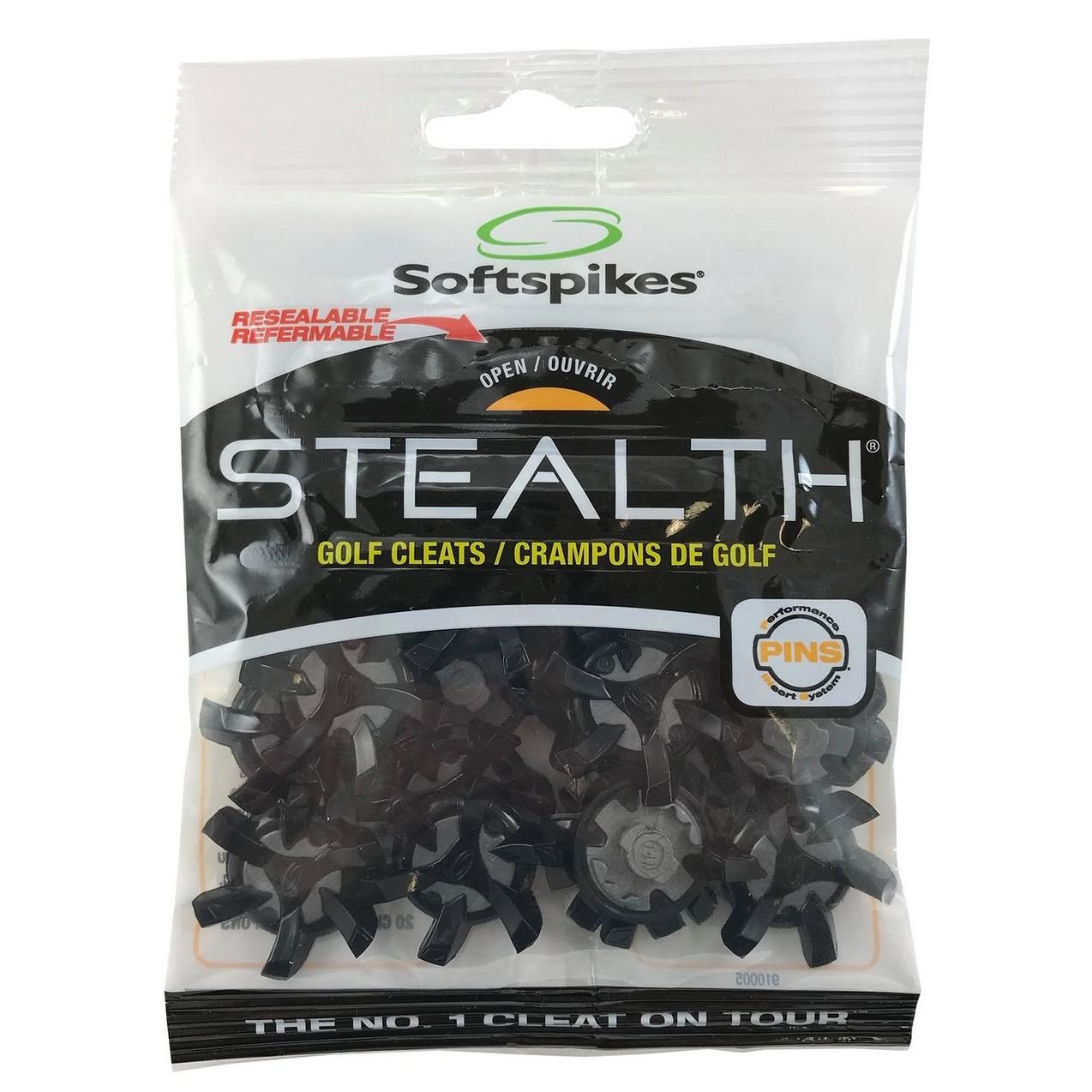 Stealth SoftSpikes 20 Pack - Pins
