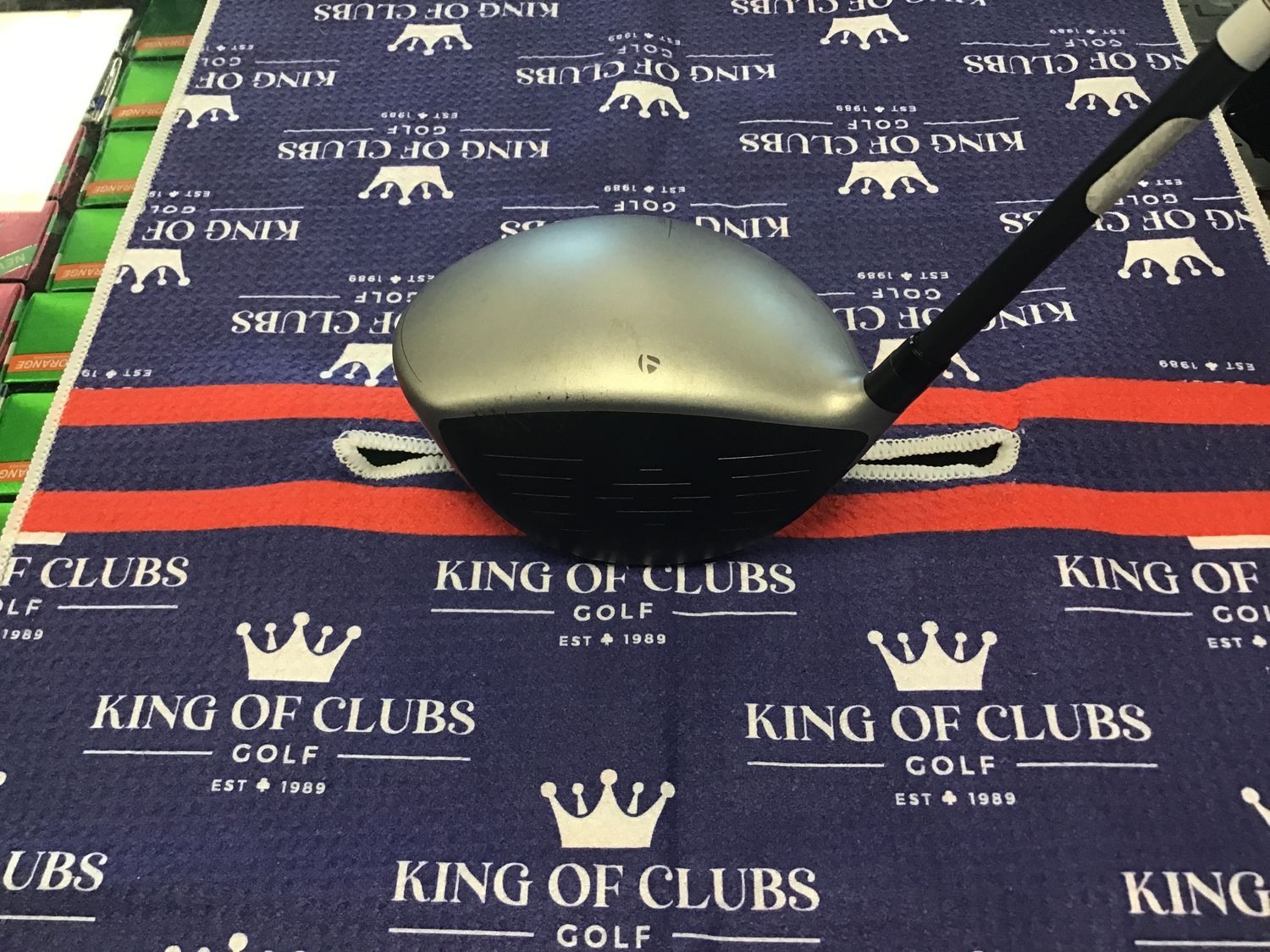 Used Taylormade RH SLDR Driver Regular