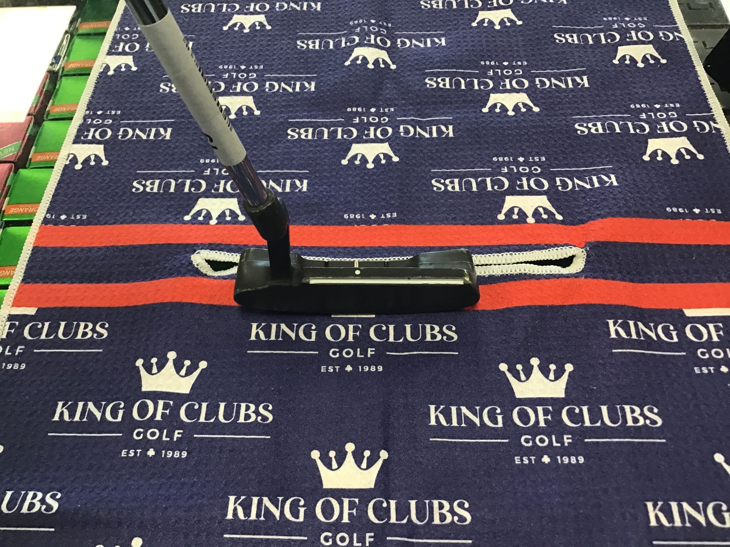 Used LH Spalding putter