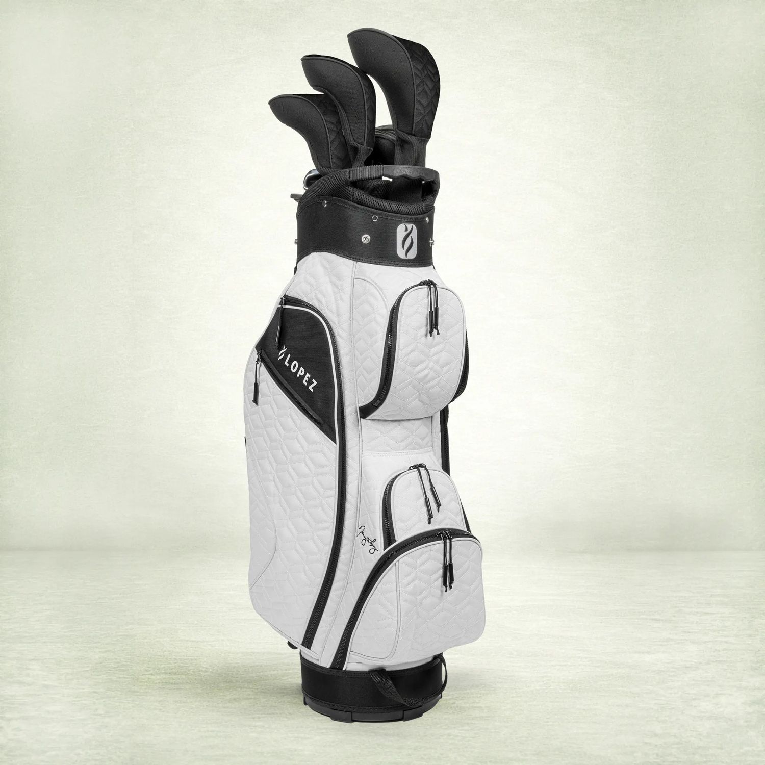 Nancy Lopez Signature Cart Package LH White