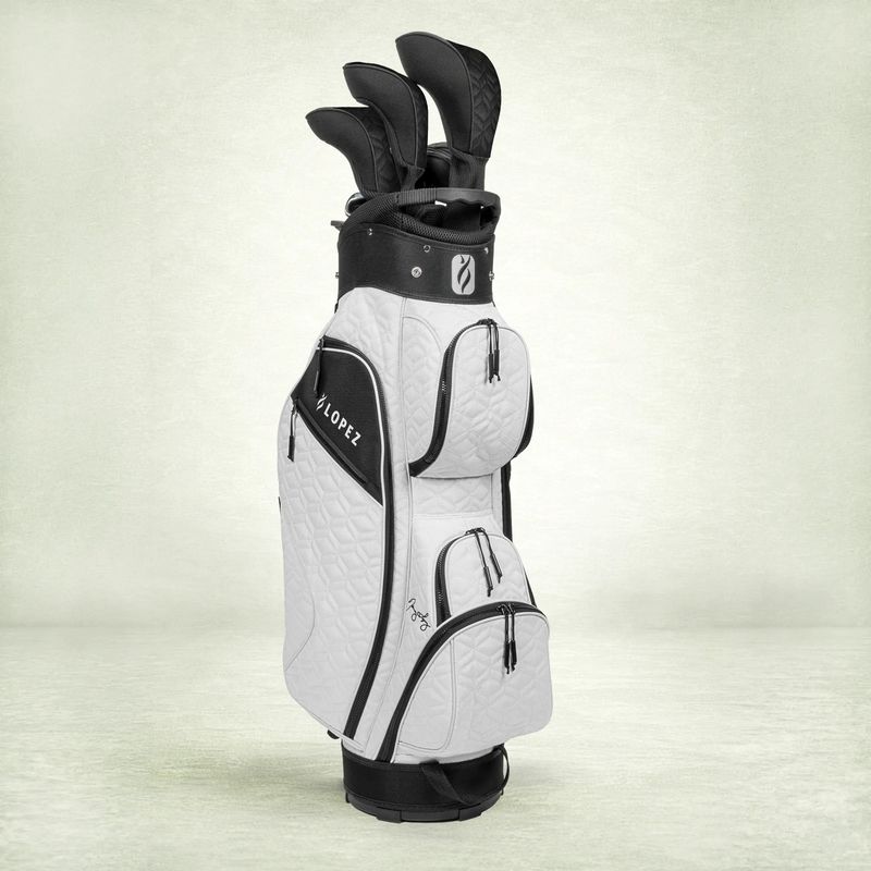 Nancy Lopez Signature Cart Package LH White