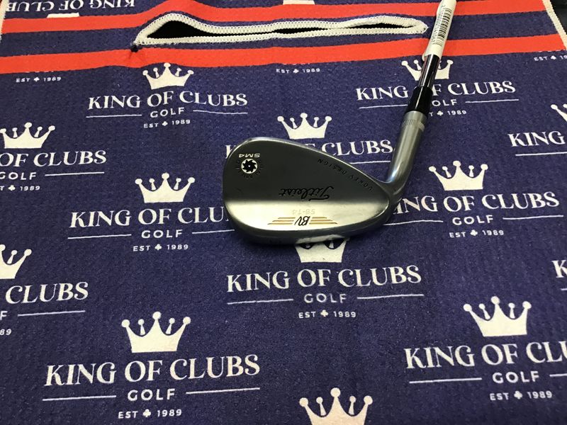 Used Vokey SM4 Wedge LH 56 Degree