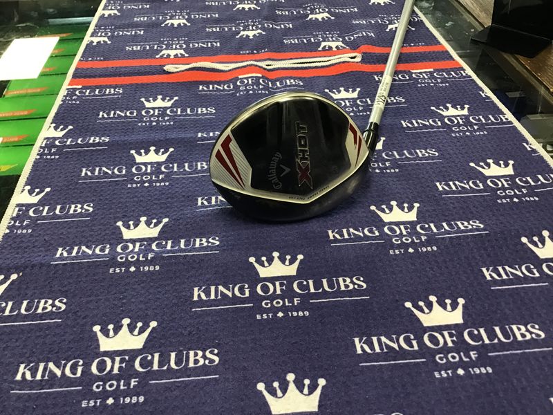 Used Callaway X Hot 3 Wood LH Reg