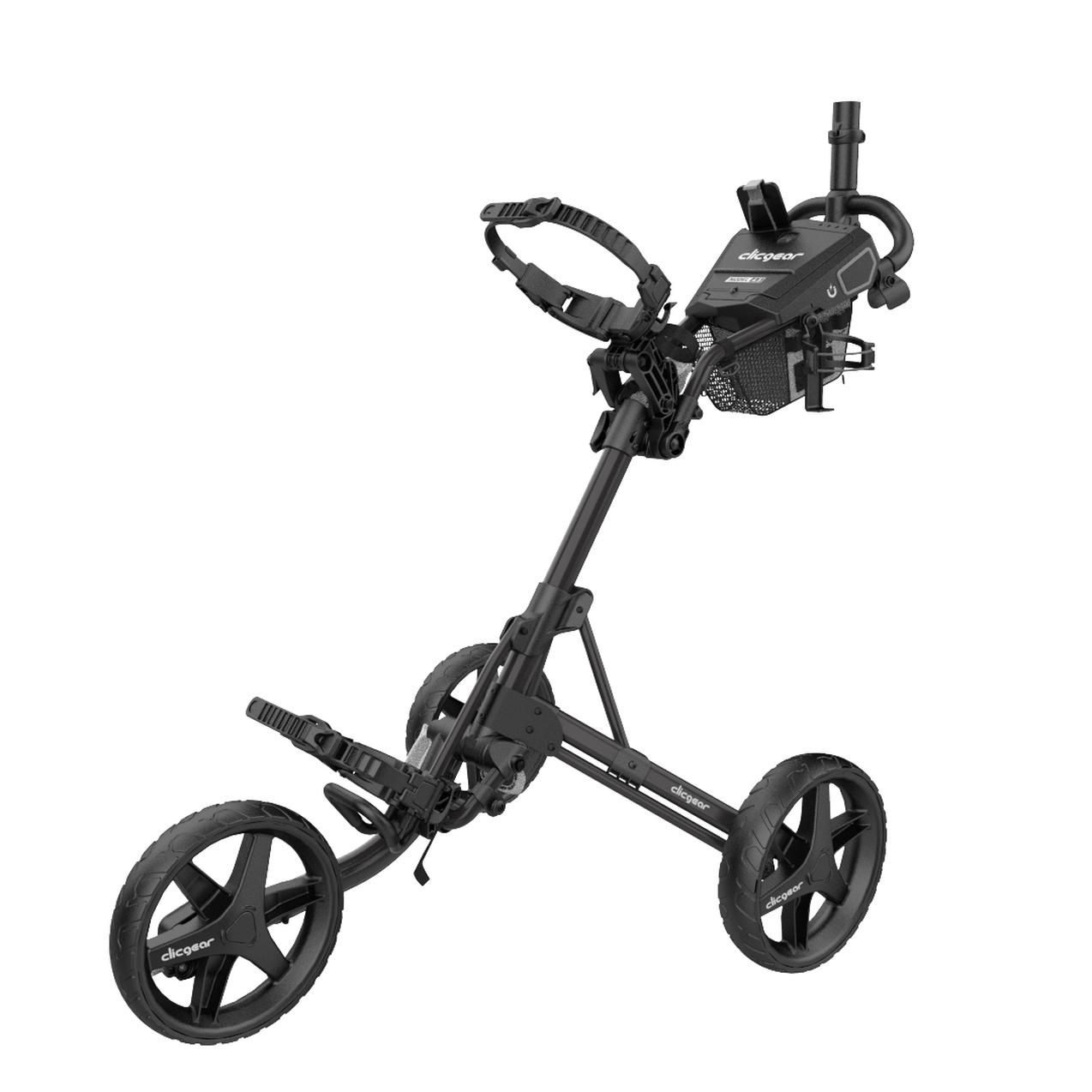 Clicgear Model 4.5 Push Cart , Color: White