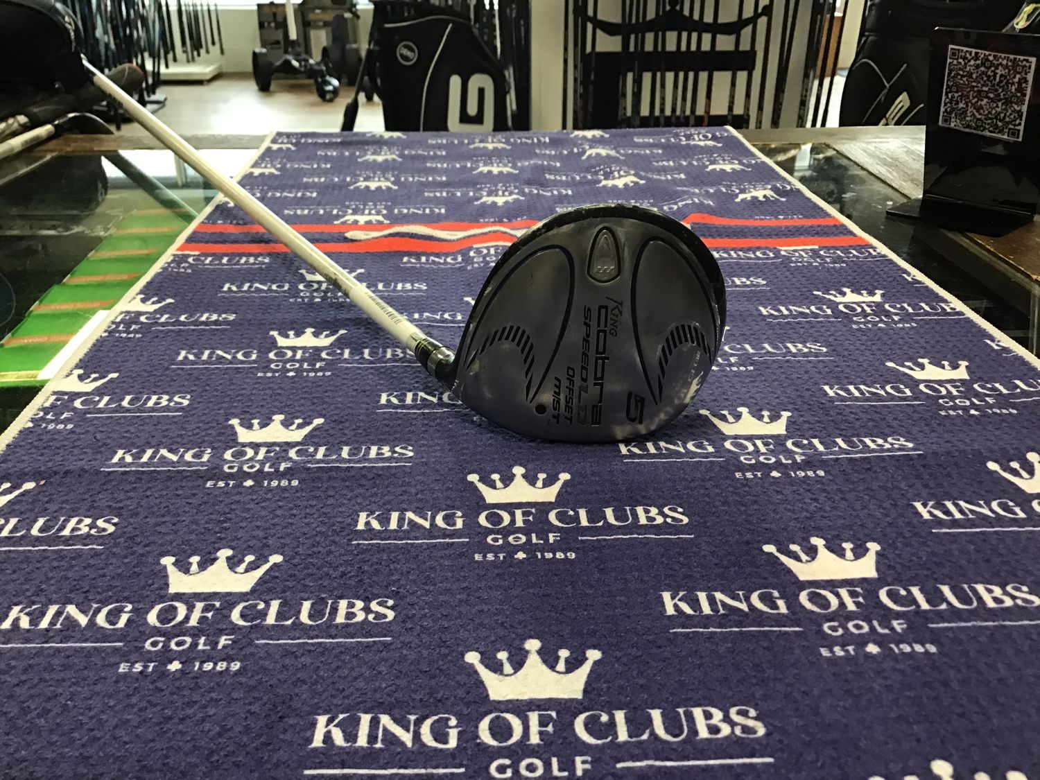 Used RH King Cobra Speed LD 5 Wood