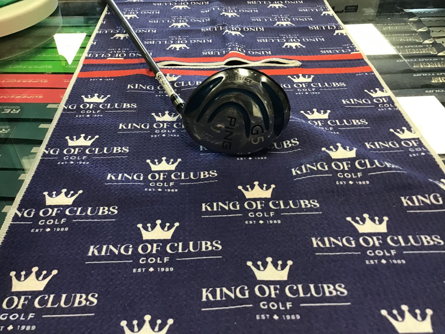 Used Ping RH G5 3 Wood Regular