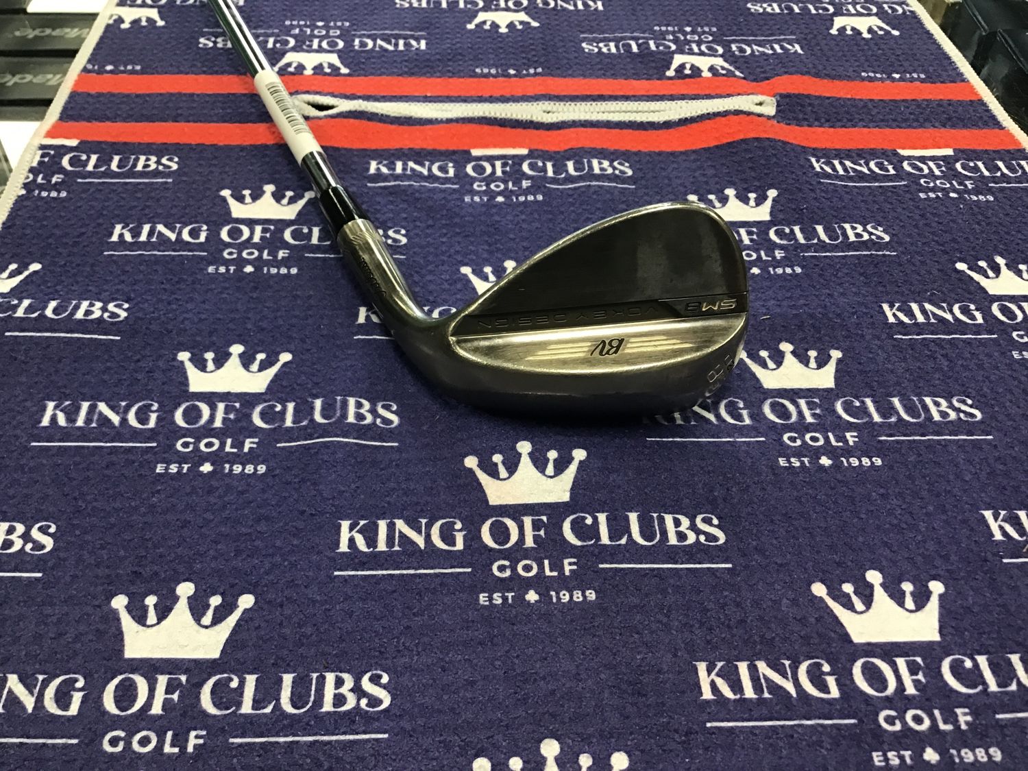 Used Vokey SM8 58.12 D Wedge RH