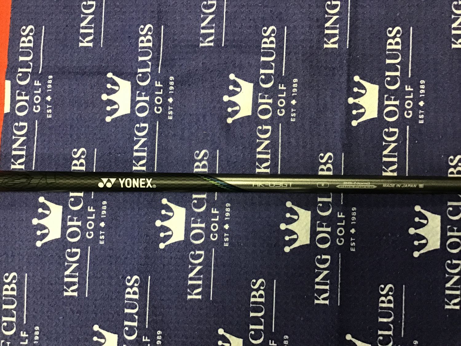 Yonex EZone GT Regular Fairway Shaft