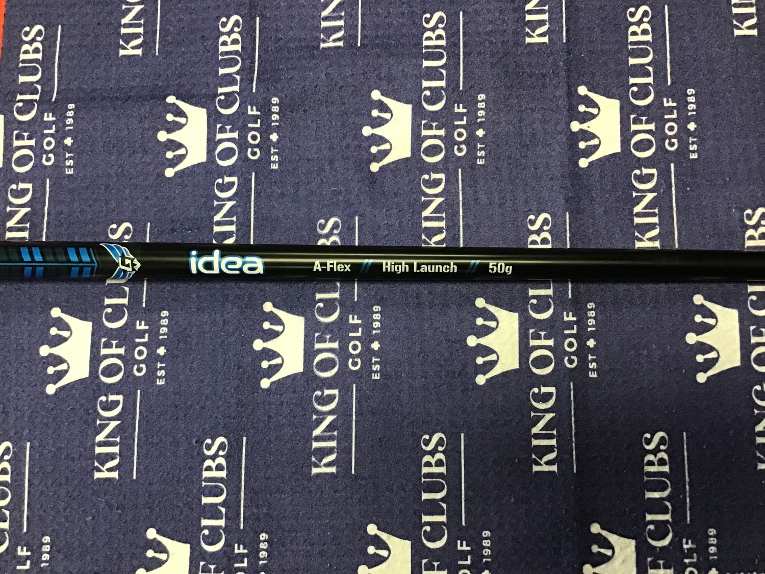 Adams Idea Senior Flex 50 Gram Driver Shaft