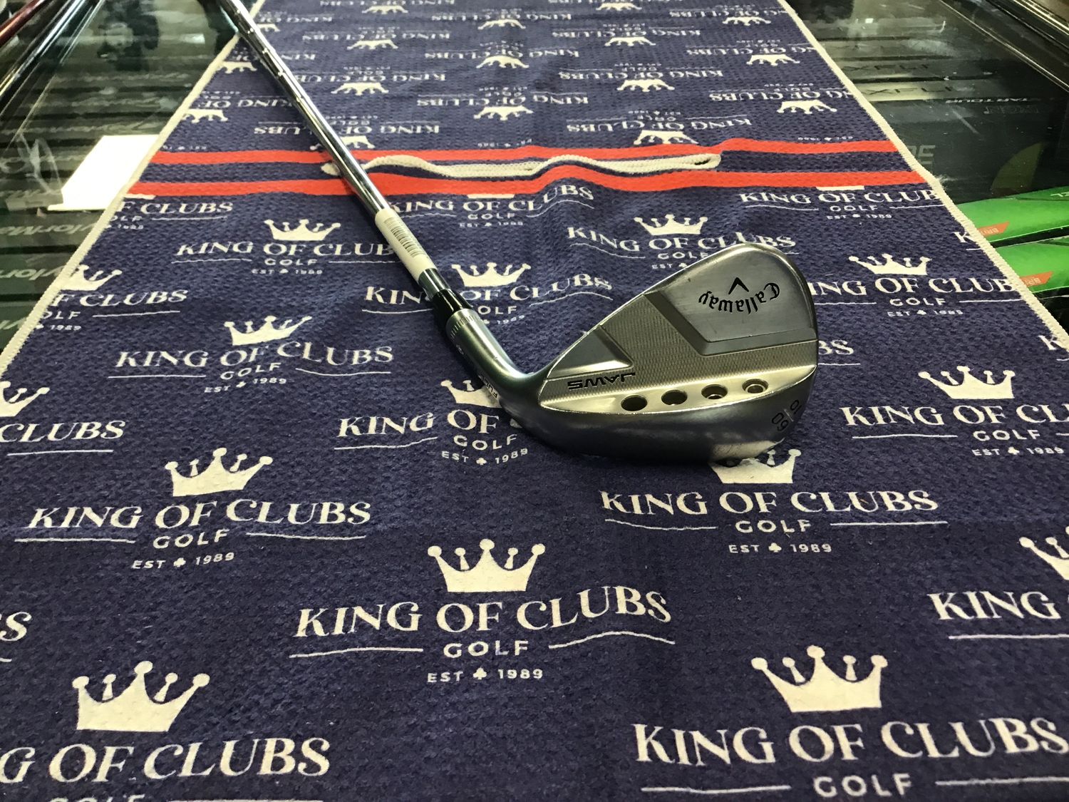 Used Callaway Jaws Wedge 60 RH