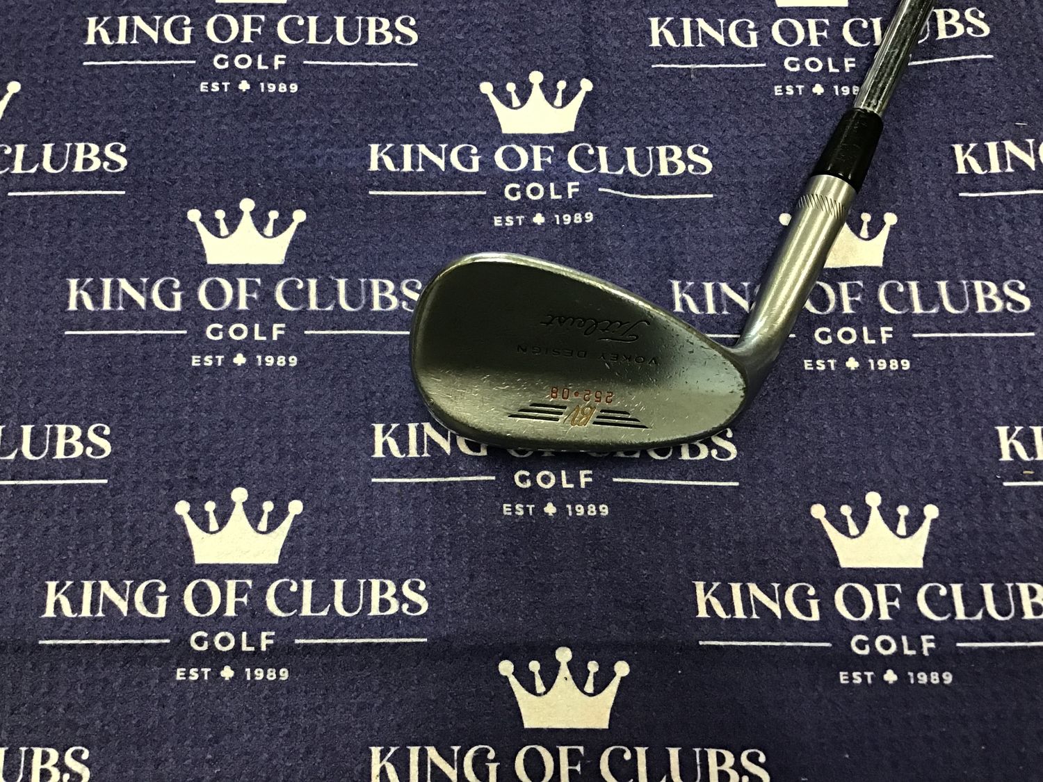 Used Vokey LH 52 Degree Wedge