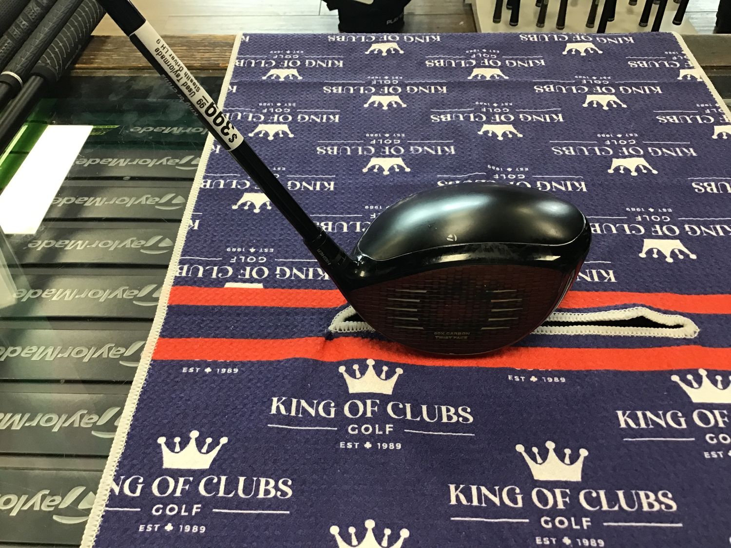 Used Taylormade Stealth Driver LH 9 degree