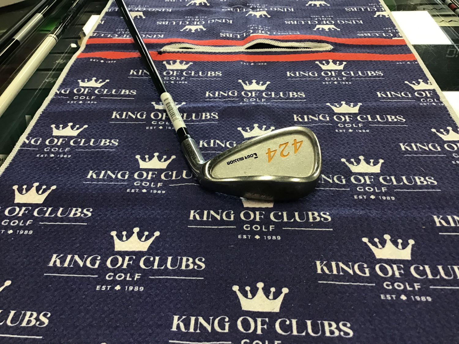 Used RH Tour Mission 424 Junior 7 Iron