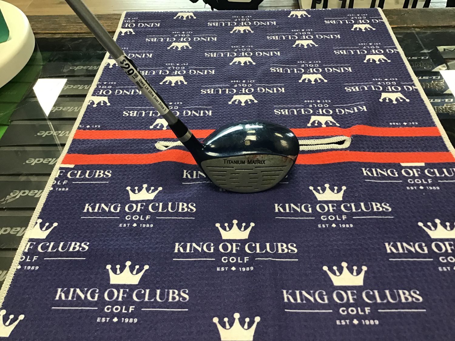 Used LH Ultra Over Drive 5 Wood
