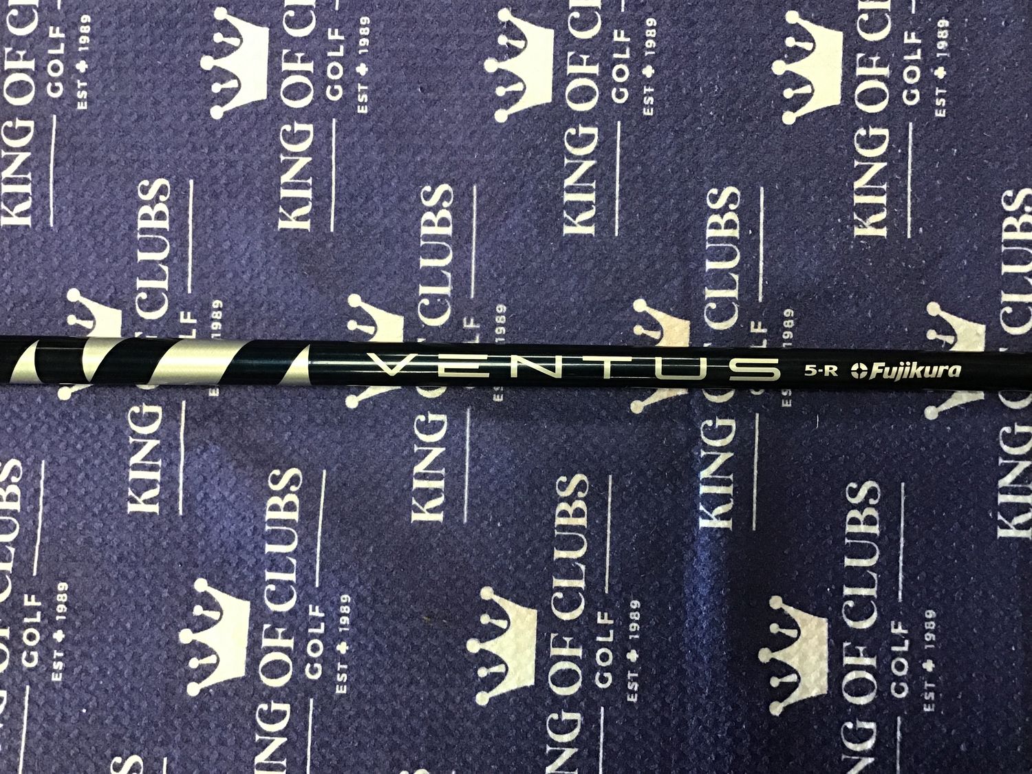 Used Ventus Blue 50 Gram Regular