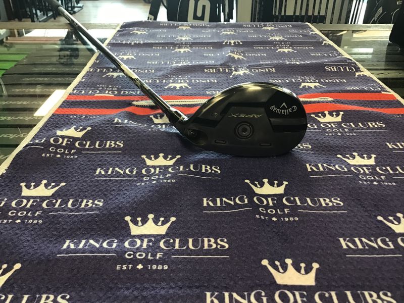 Used Callaway Apex Hybrid 21 Degree RH Reg Flex