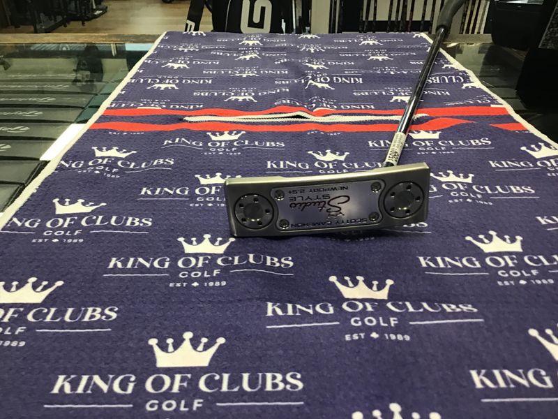 Used Scotty Cameron Studio Style Newport 2.5 Plus LH