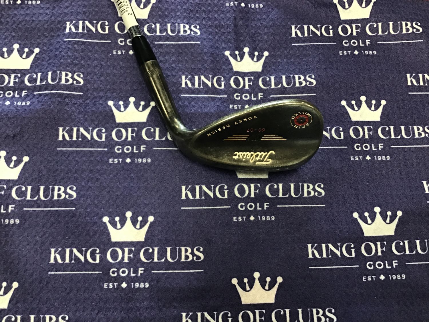 Used RH Vokey 60 Degree Wedge