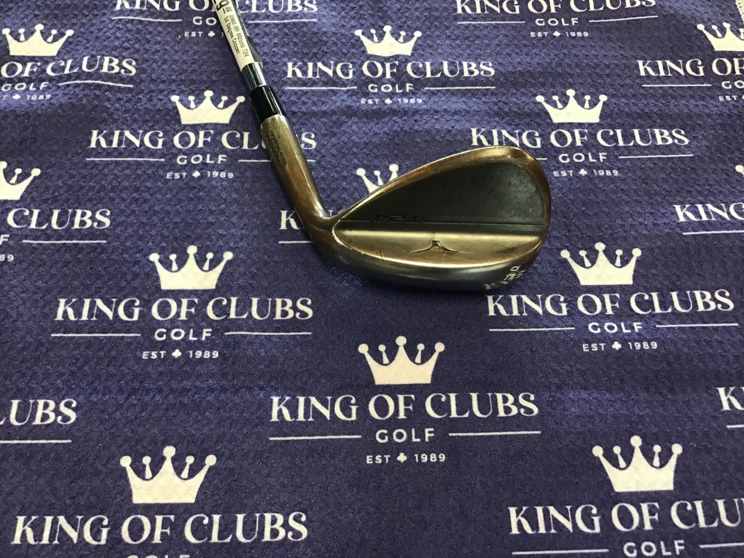 Used RH Mizuno T24 54 Degree Copper