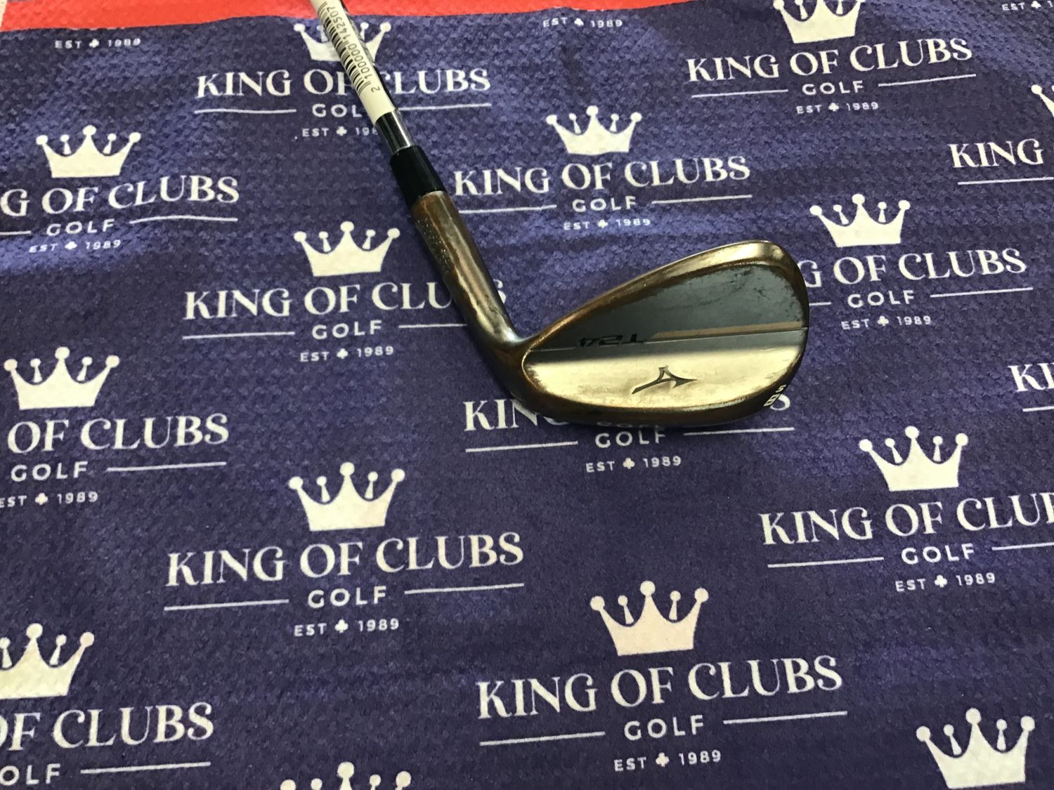 Used RH Mizuno T24 48 Degree Copper