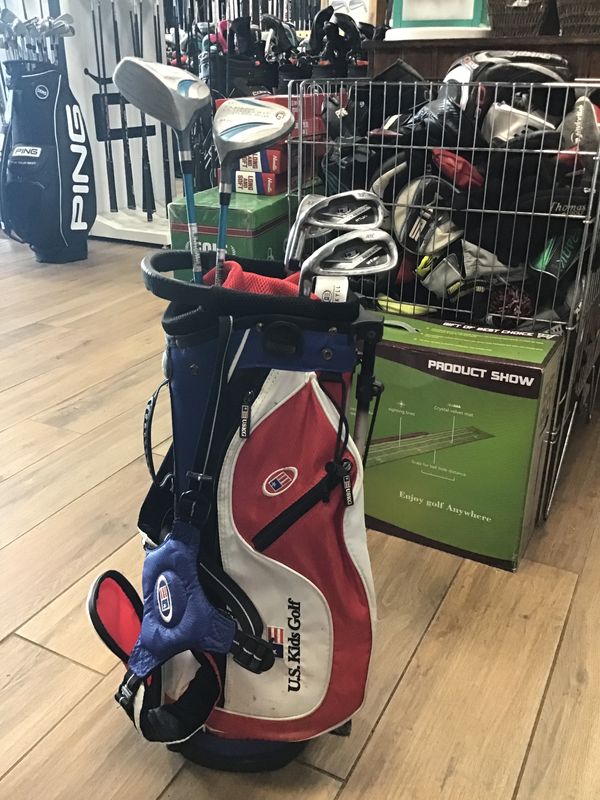 Used US Kids Golf Ultralight Junior Set