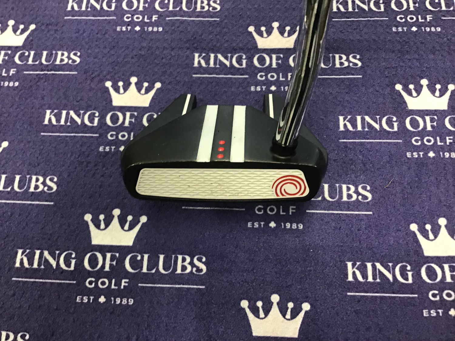 Used Odyssey Eye Trax 7 Putter RH