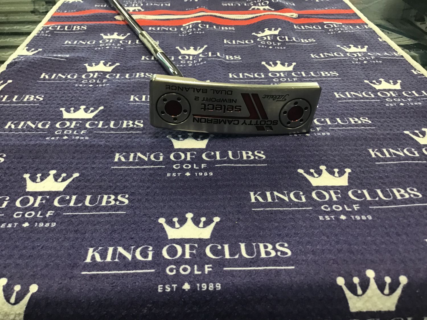 Used Scotty Cameron Newport 2 Dual Balance Putter RH