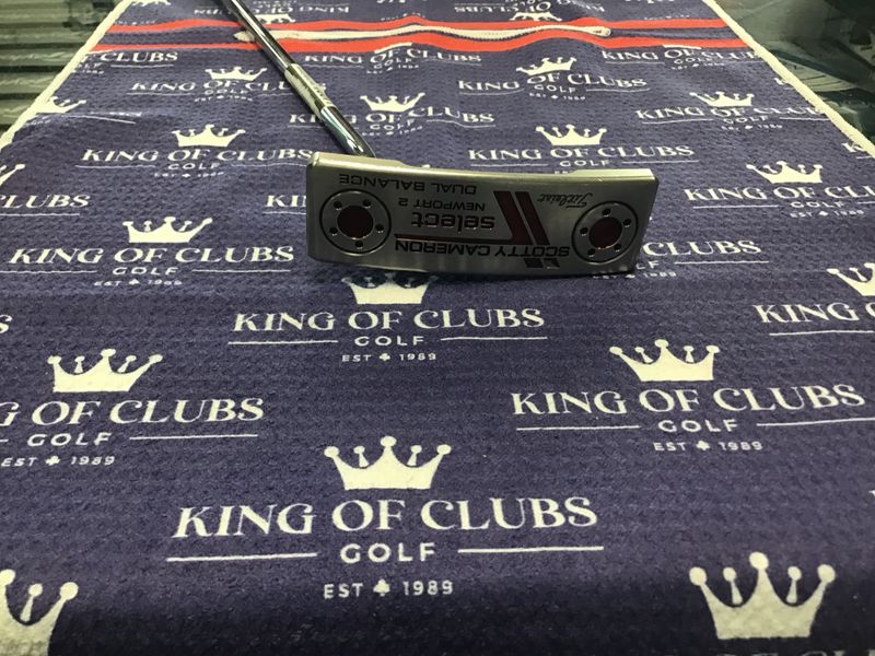 Used Scotty Cameron Newport 2 Dual Balance Putter RH