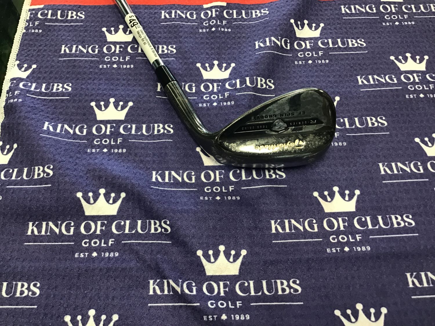 Used Taylormade R Series Wedge RH 60