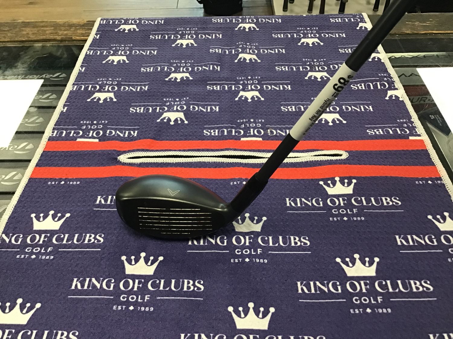 Used Callaway X2 Hot 4 Hybrid RH Reg