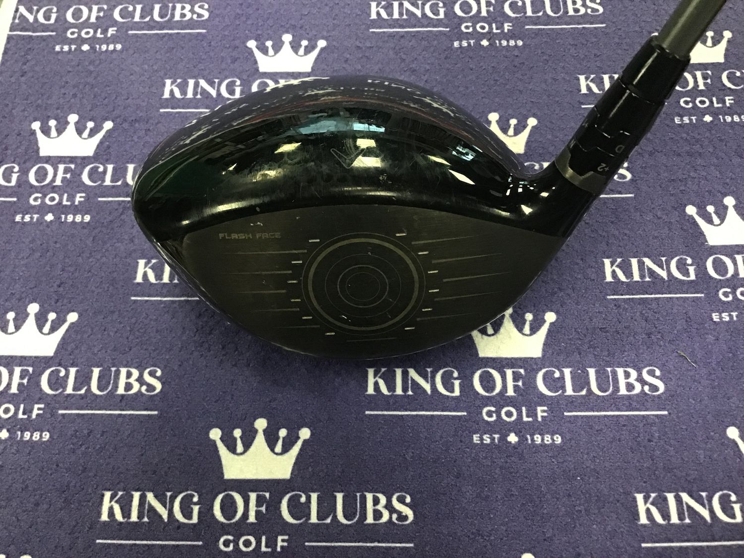 USed Callaway Mavrik Driver RH 9 Degree Stiff