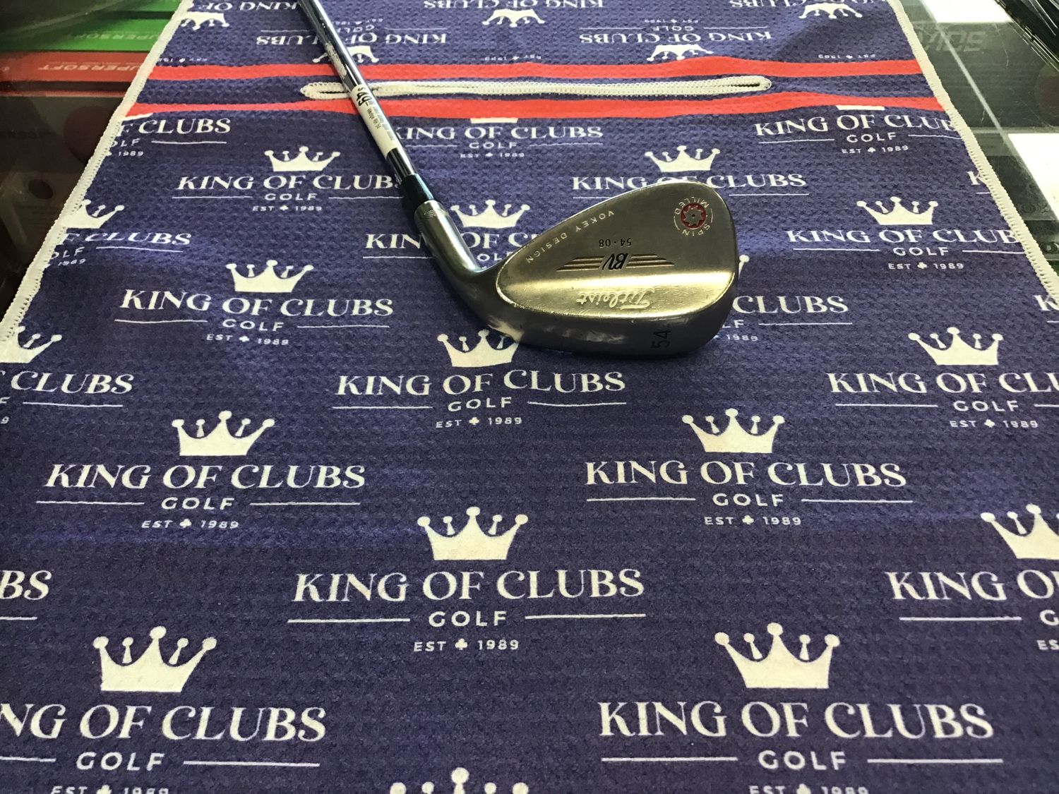 Used Vokey Spin Milled Wedge RH 54