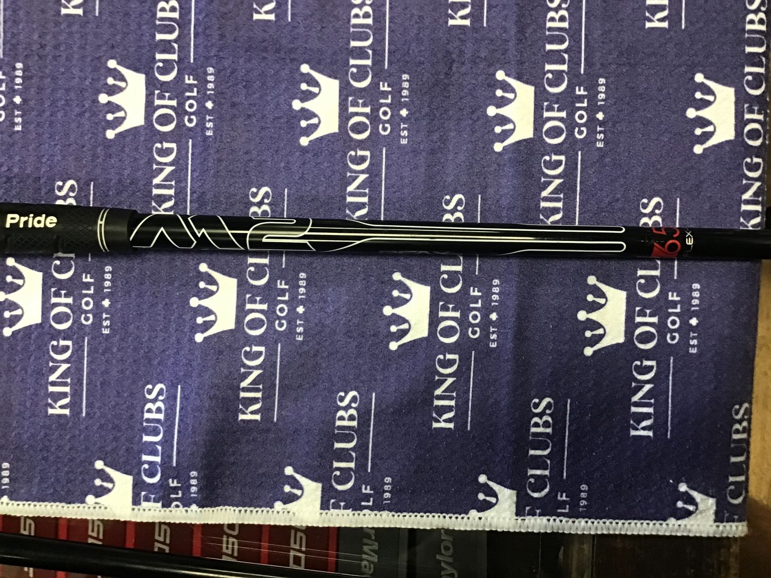Used Taylormade M2 hybrid shaft 65 Reg