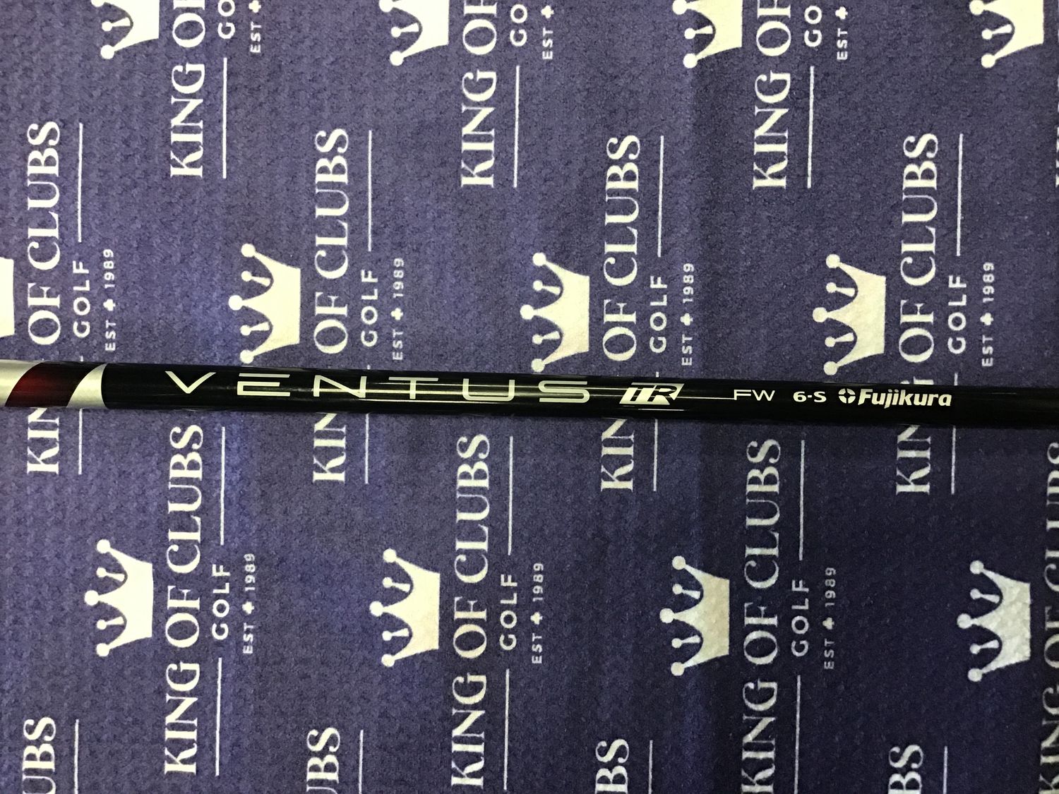 Ventus red 60 gram Stiff fairway shaft