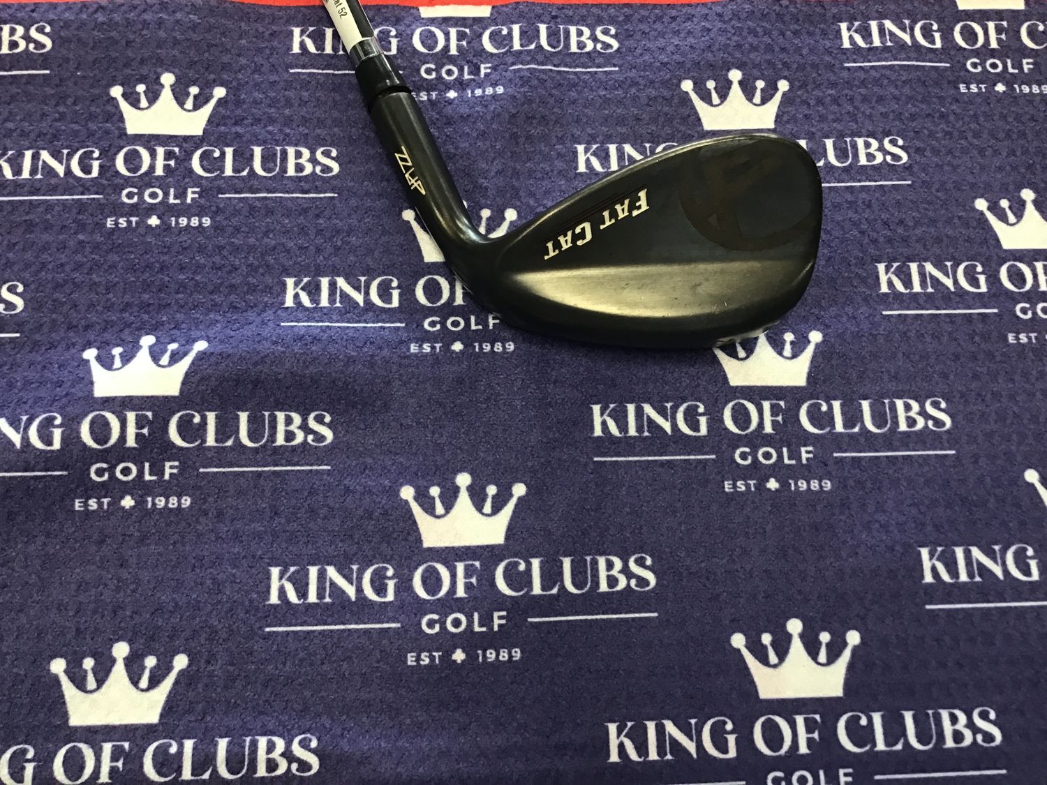 Used Jazz Fat Cat 52 Degree Wedge