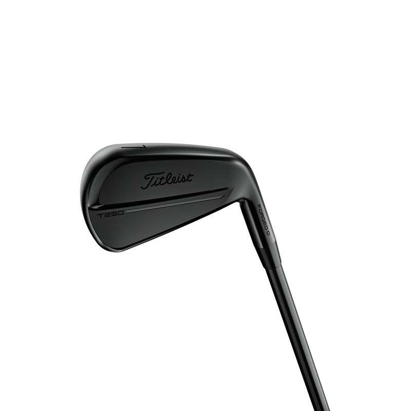 Titleist Limited Edition - T250 4-PW Black Iron Set With Steel Shafts