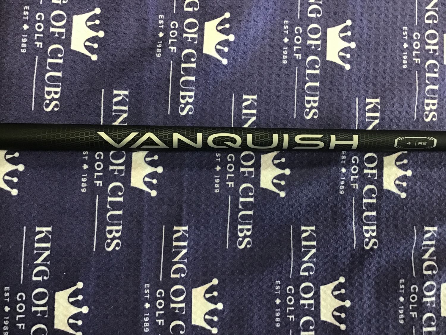 Vanquish 40 Gram R2 Regular Driver Shaft