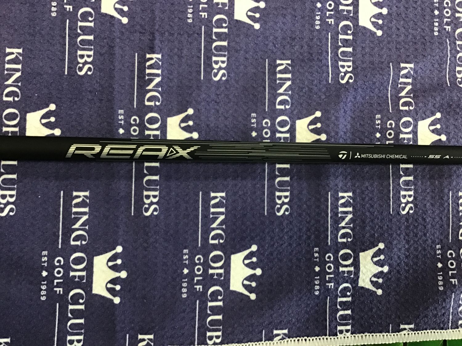 Reax Fairway Shaft 55 Gram Senior