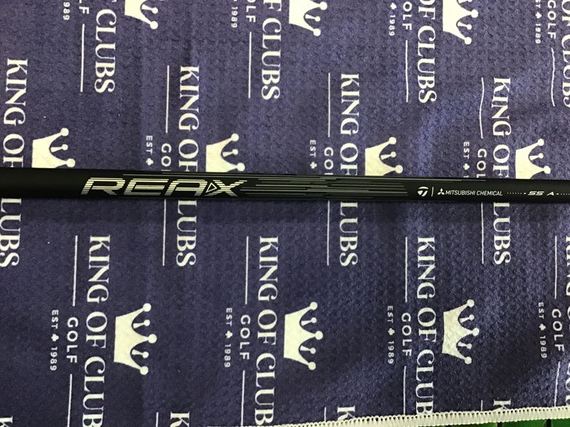 Reax Fairway Shaft 55 Gram Senior