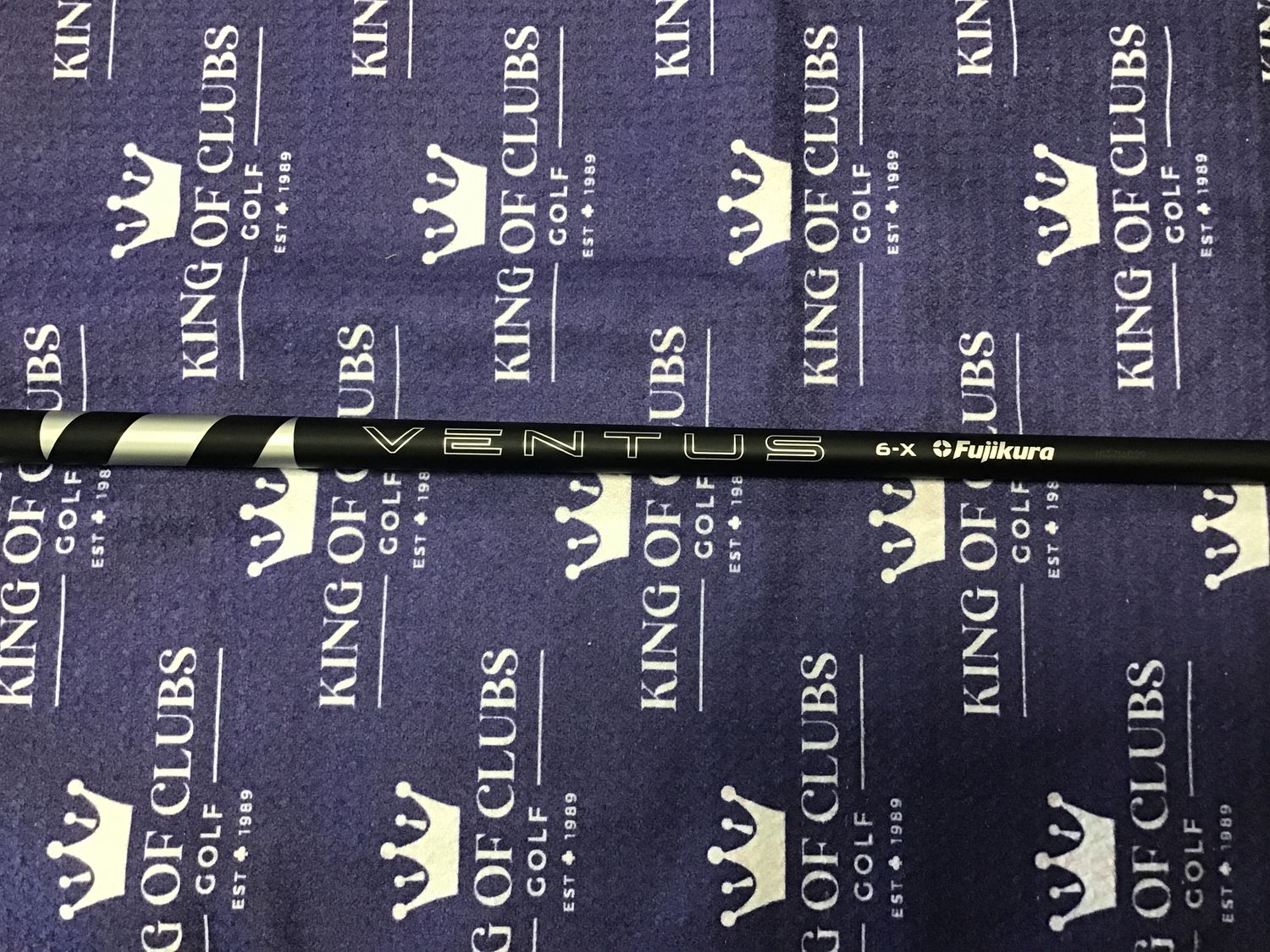 Ventus Black Velocore 60 Gram X stiff Fairway Shaft