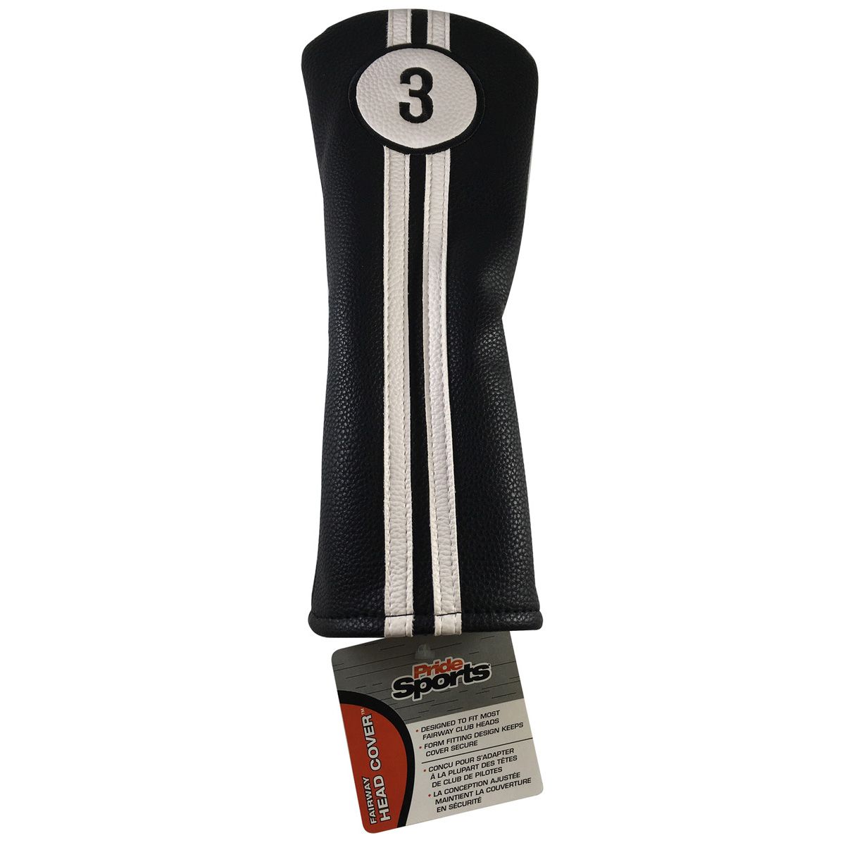 Pride Sports Fairway 3 Wood Headcover