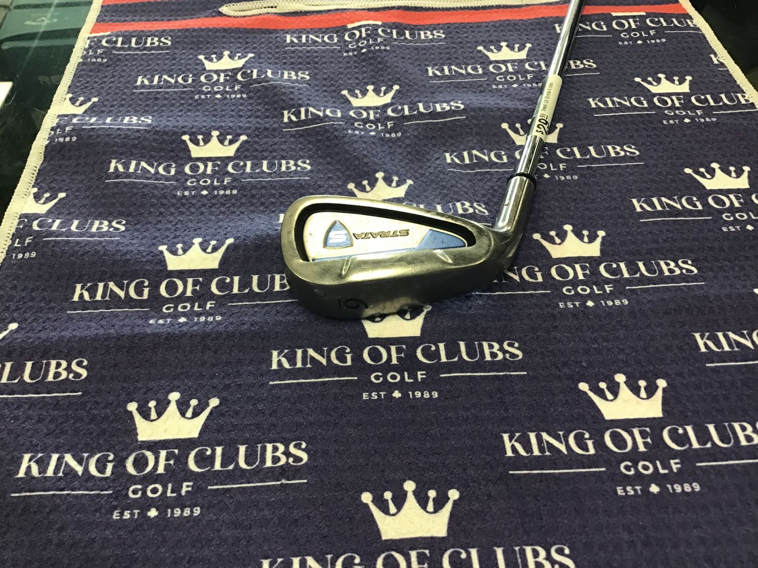 Used LH Strata 6 Iron