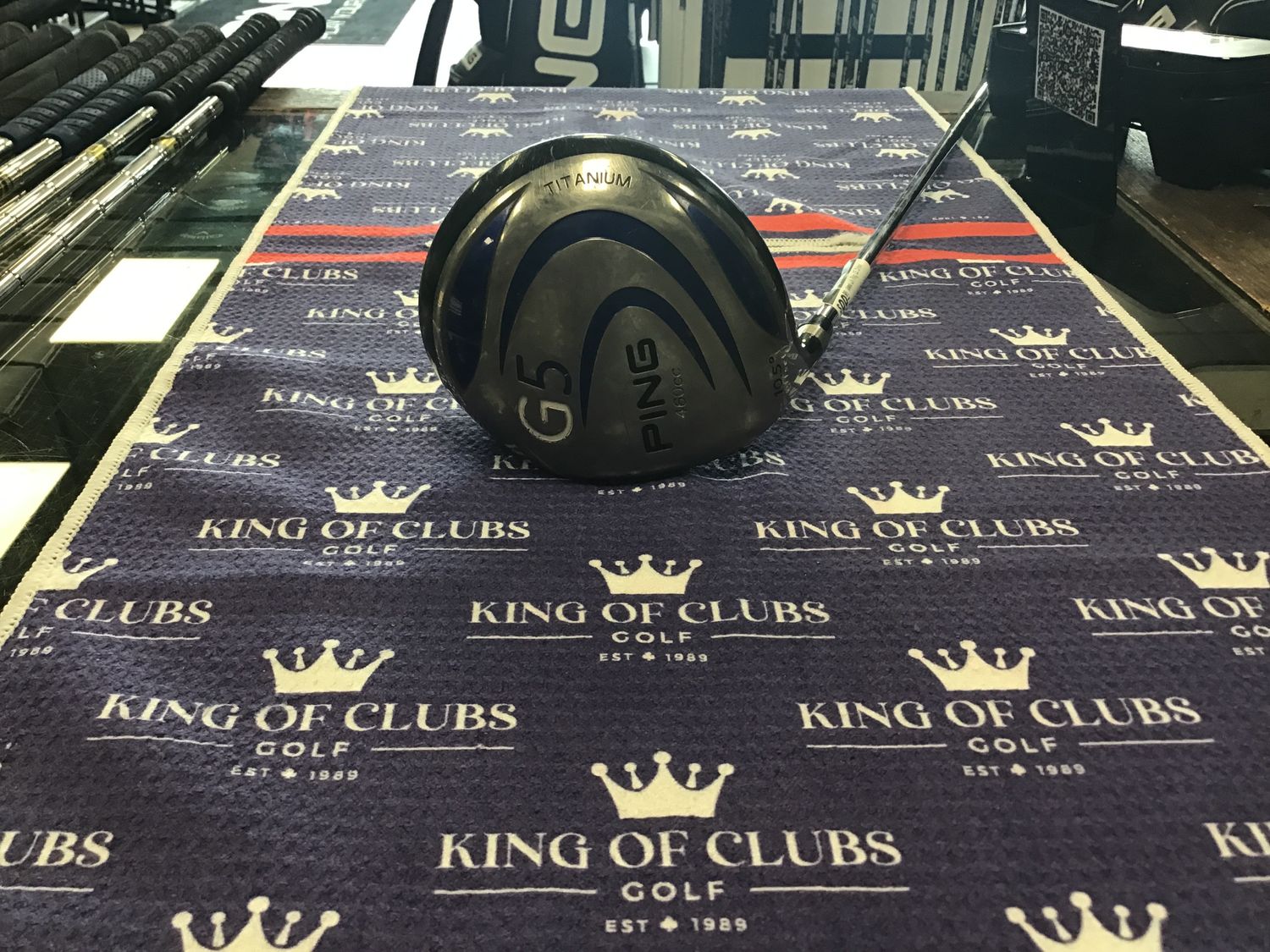 Used LH Ping G5 Driver