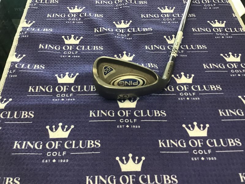 Used LH Ping G5 9 Iron Regular