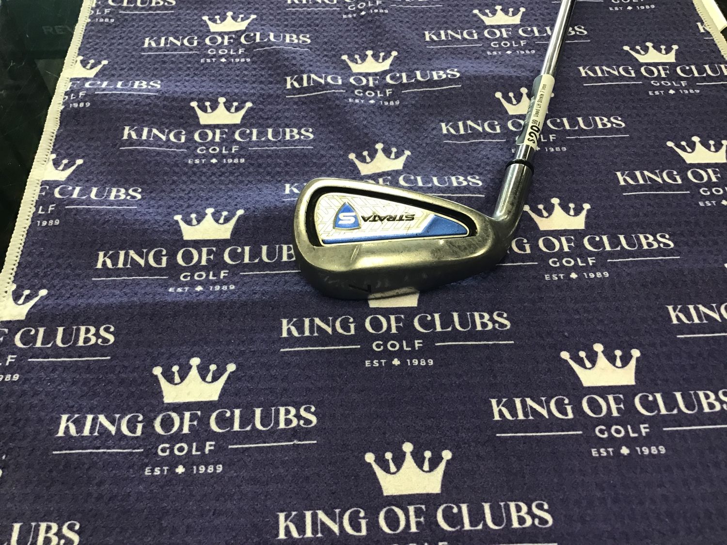 Used LH Strata 7 Iron