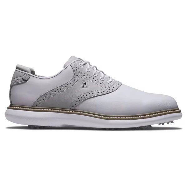 FootJoy Traditions White/Grey/Tan 7