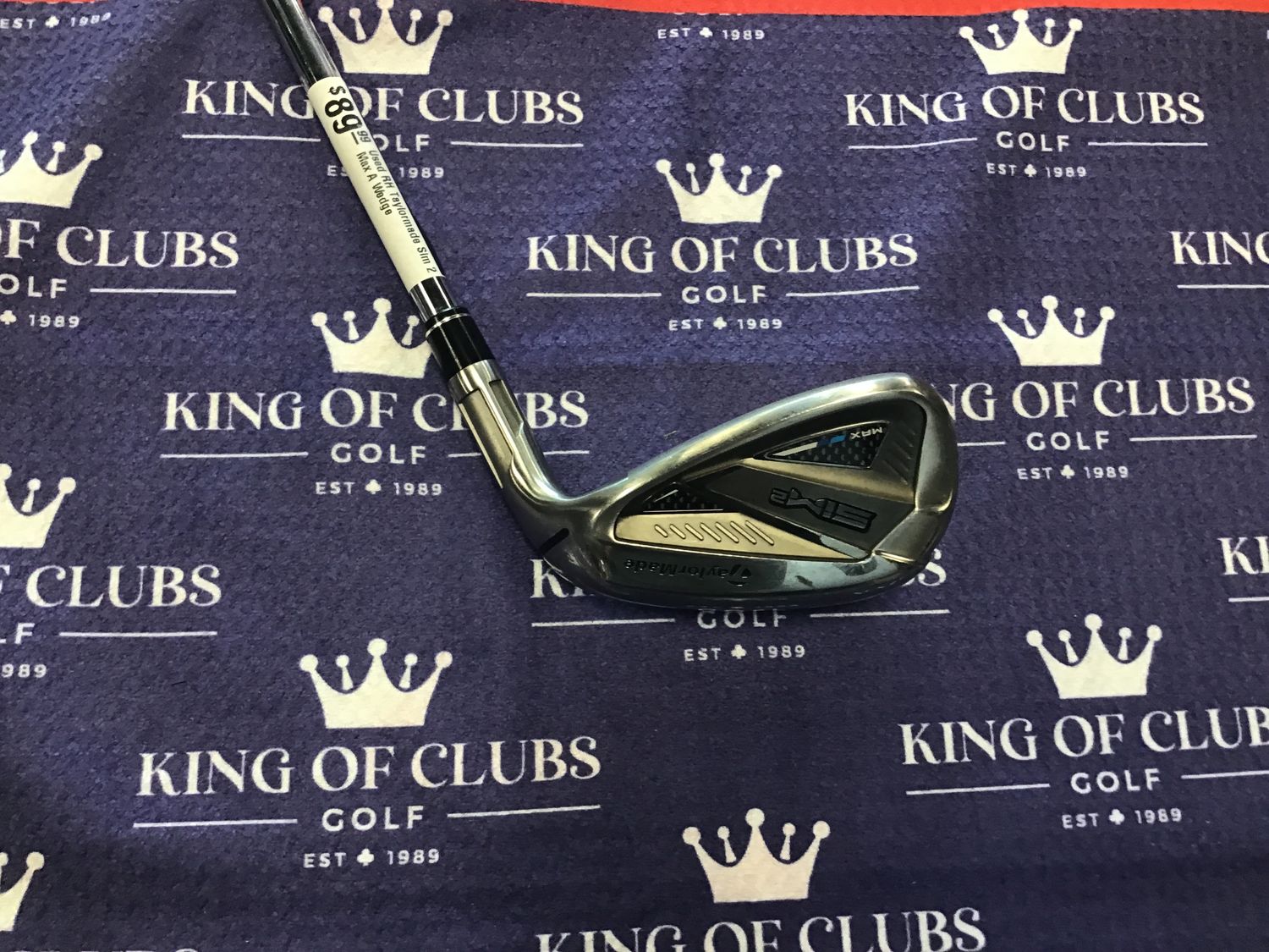 Used RH Taylormade Sim 2 Max A Wedge